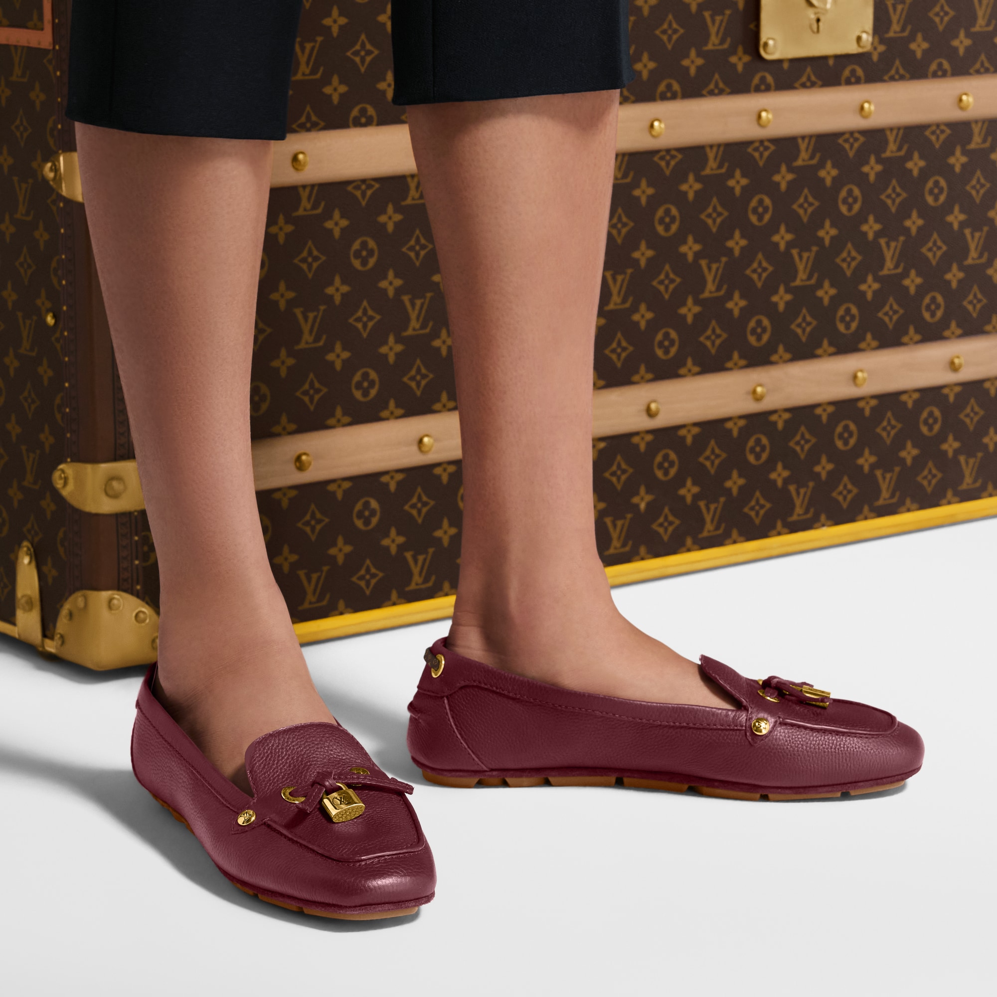 Flore Mokassin  Damen Schuhe Loafers und Ballerinas | LOUIS VUITTON (Zoom)