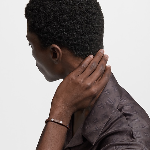 Flower Edge Stud Armband Herren Modeschmuck Armbänder | LOUIS VUITTON (Zoom)