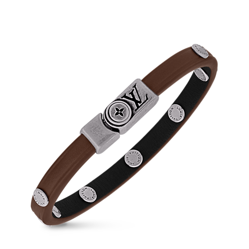 Flower Edge Stud Armband Herren Modeschmuck Armbänder | LOUIS VUITTON (Zoom)