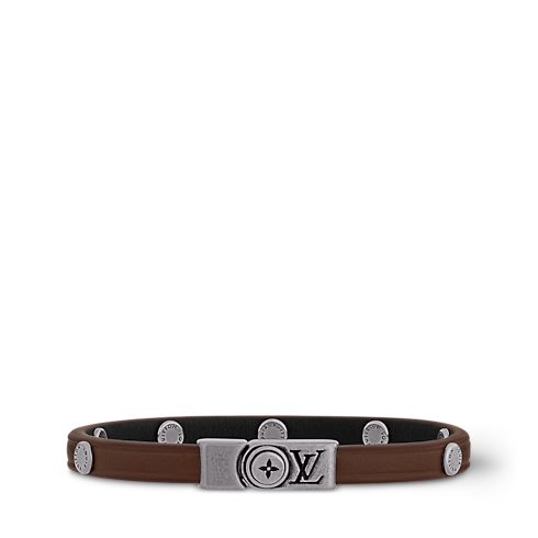 Flower Edge Stud Armband Herren Modeschmuck Armbänder | LOUIS VUITTON (Zoom)