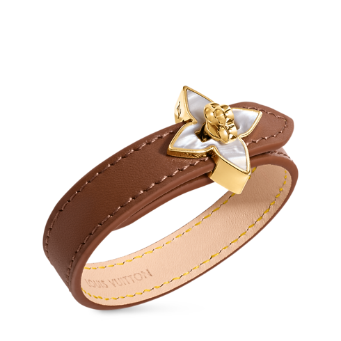 Flower Lock Armband Damen Modeschmuck Alle Modeschmuckstücke | LOUIS VUITTON (Zoom)