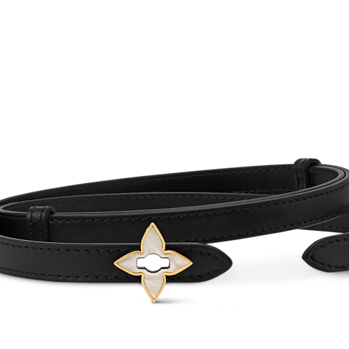 Flower Lock Gürtel, 12 mm Damen Accessoires Gürtel | LOUIS VUITTON (Zoom)