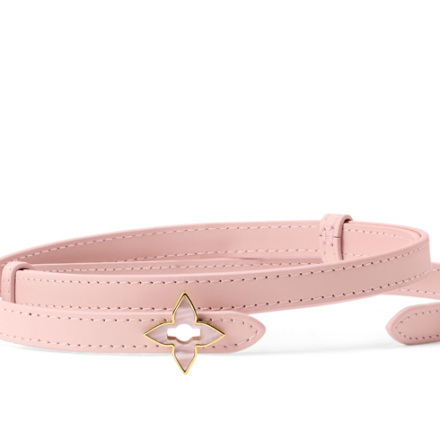 Flower Lock Gürtel, 12 mm Damen Accessoires Gürtel | LOUIS VUITTON (Zoom)