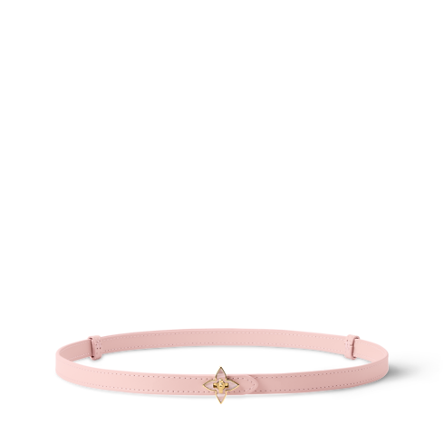 Flower Lock Gürtel, 12 mm Damen Accessoires Gürtel | LOUIS VUITTON (Zoom)