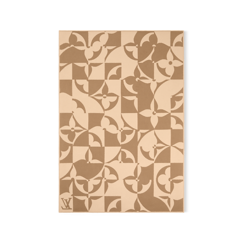 Flower Puzzle Decke 140 x 200 Trunks, Reisen und Wohnen Wohnen und Art of Dining Wohntextilien | LOUIS VUITTON (Zoom)