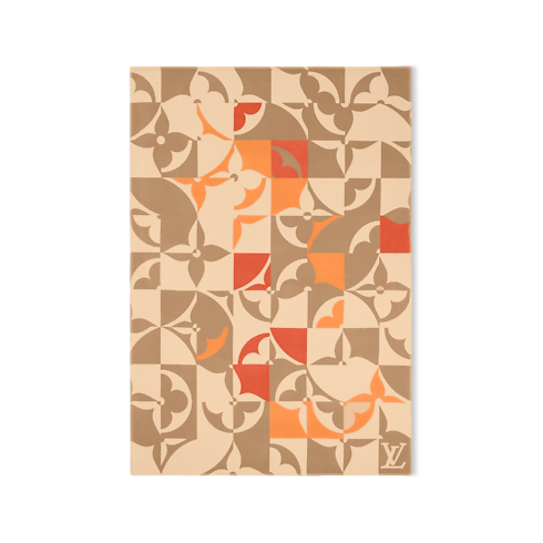Flower Puzzle Decke 140 x 200 Trunks, Reisen und Wohnen Wohnen und Art of Dining Wohntextilien | LOUIS VUITTON (Zoom)