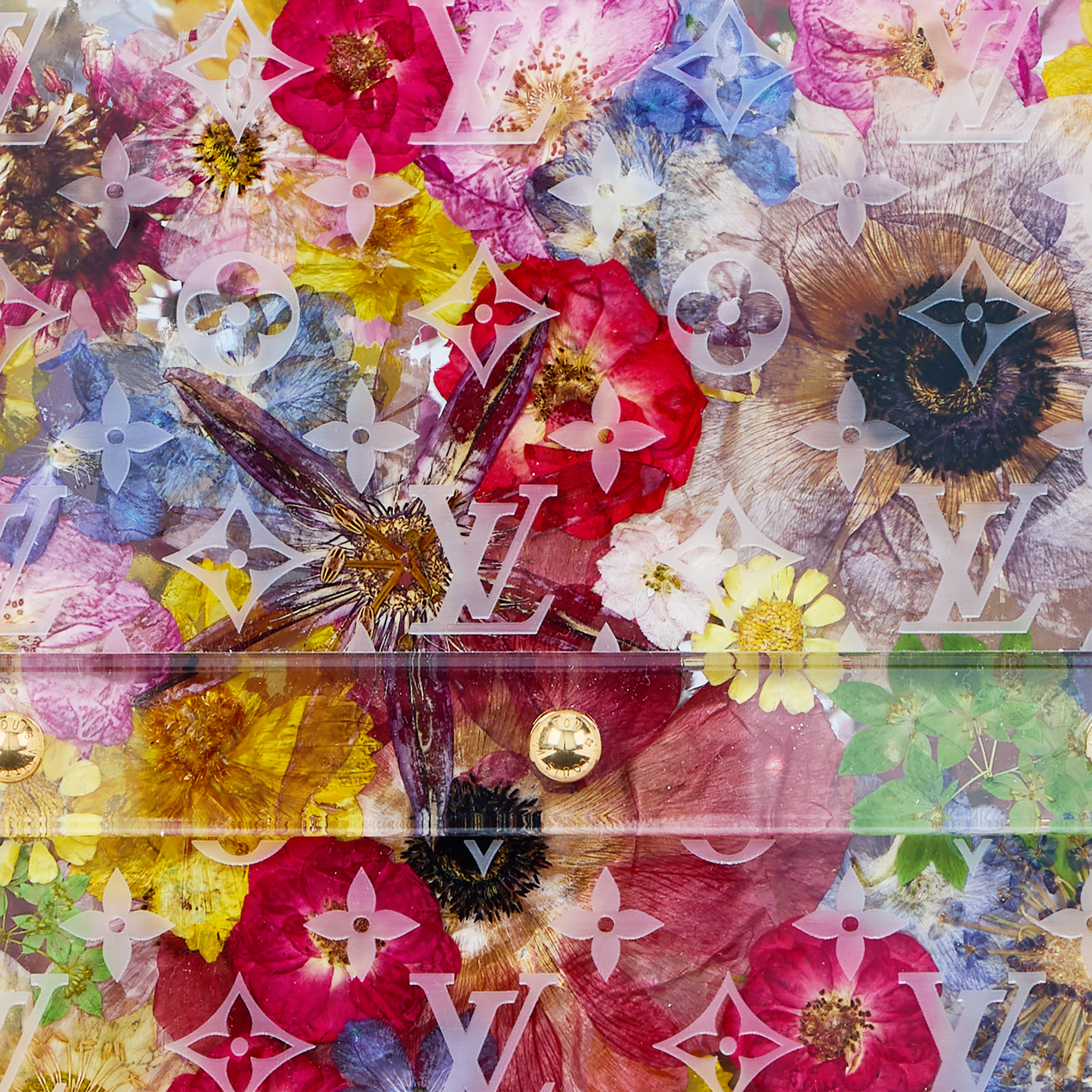 Flower Trunk 2 - Layers Of Life Autres High End Trunks, Reisen und Wohnen Trunks und Koffer Trunks und Reisegepäck | LOUIS VUITTON (Zoom)