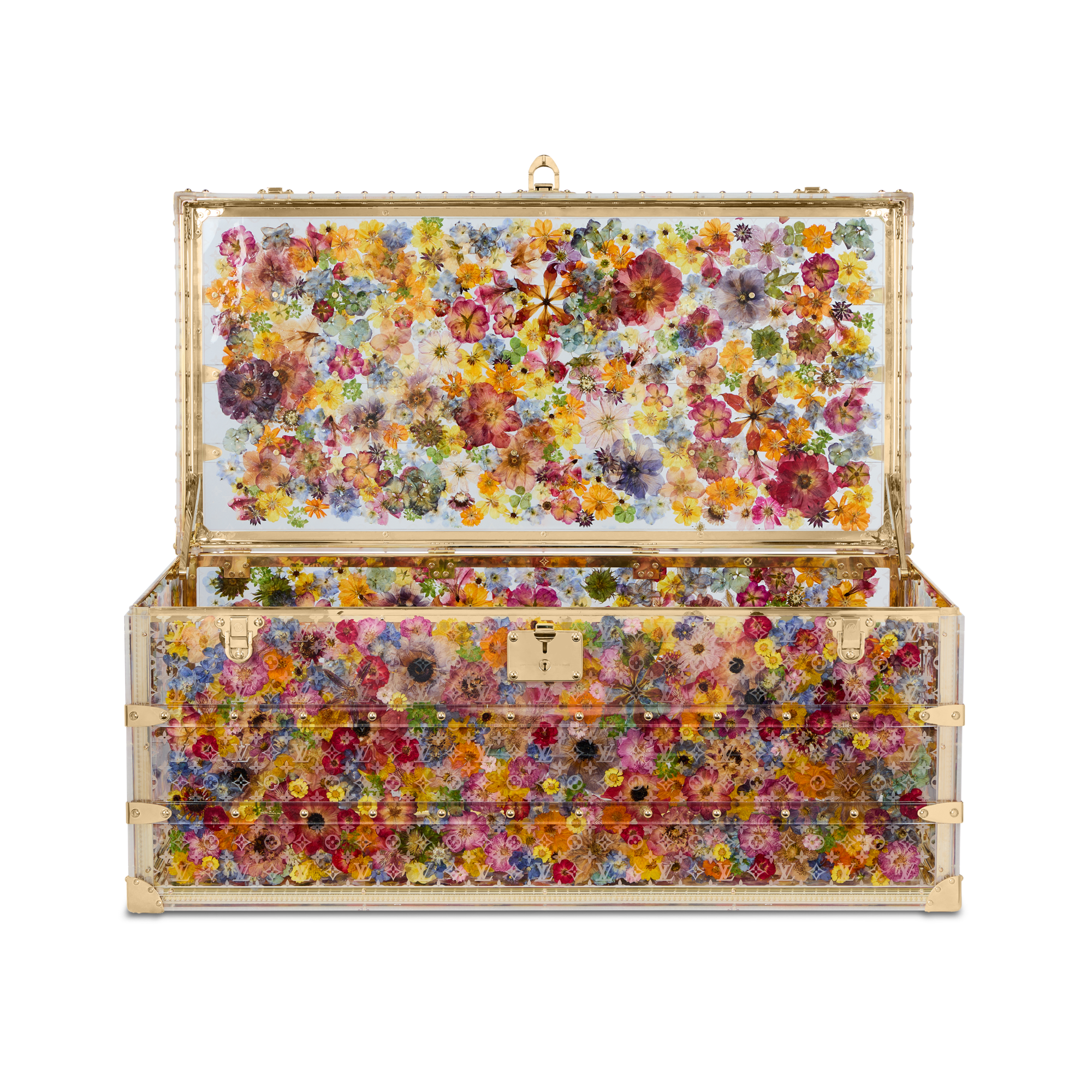 Flower Trunk 2 - Layers Of Life Autres High End Trunks, Reisen und Wohnen Trunks und Koffer Trunks und Reisegepäck | LOUIS VUITTON (Zoom)