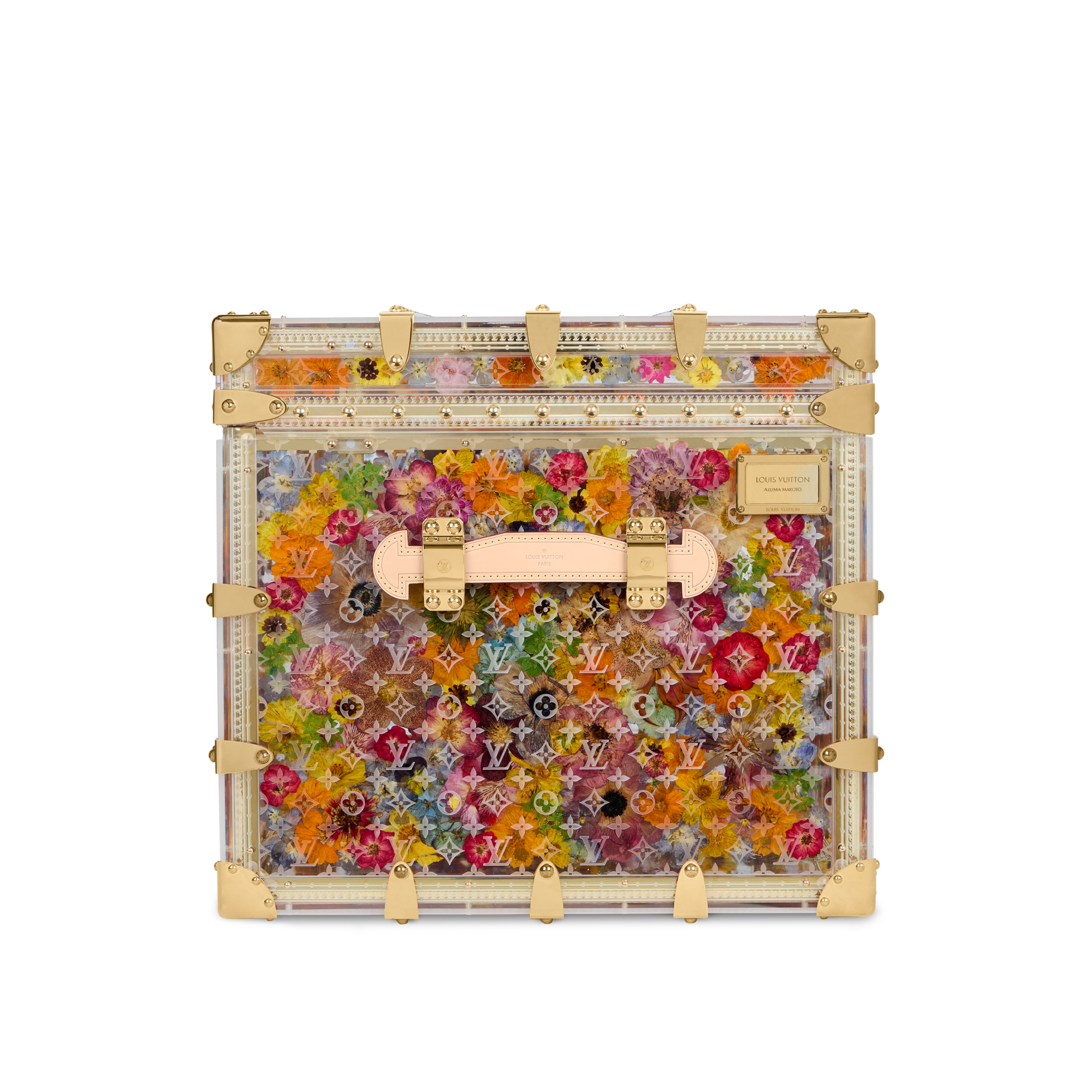 Flower Trunk 2 - Layers Of Life Autres High End Trunks, Reisen und Wohnen Trunks und Koffer Trunks und Reisegepäck | LOUIS VUITTON (Zoom)