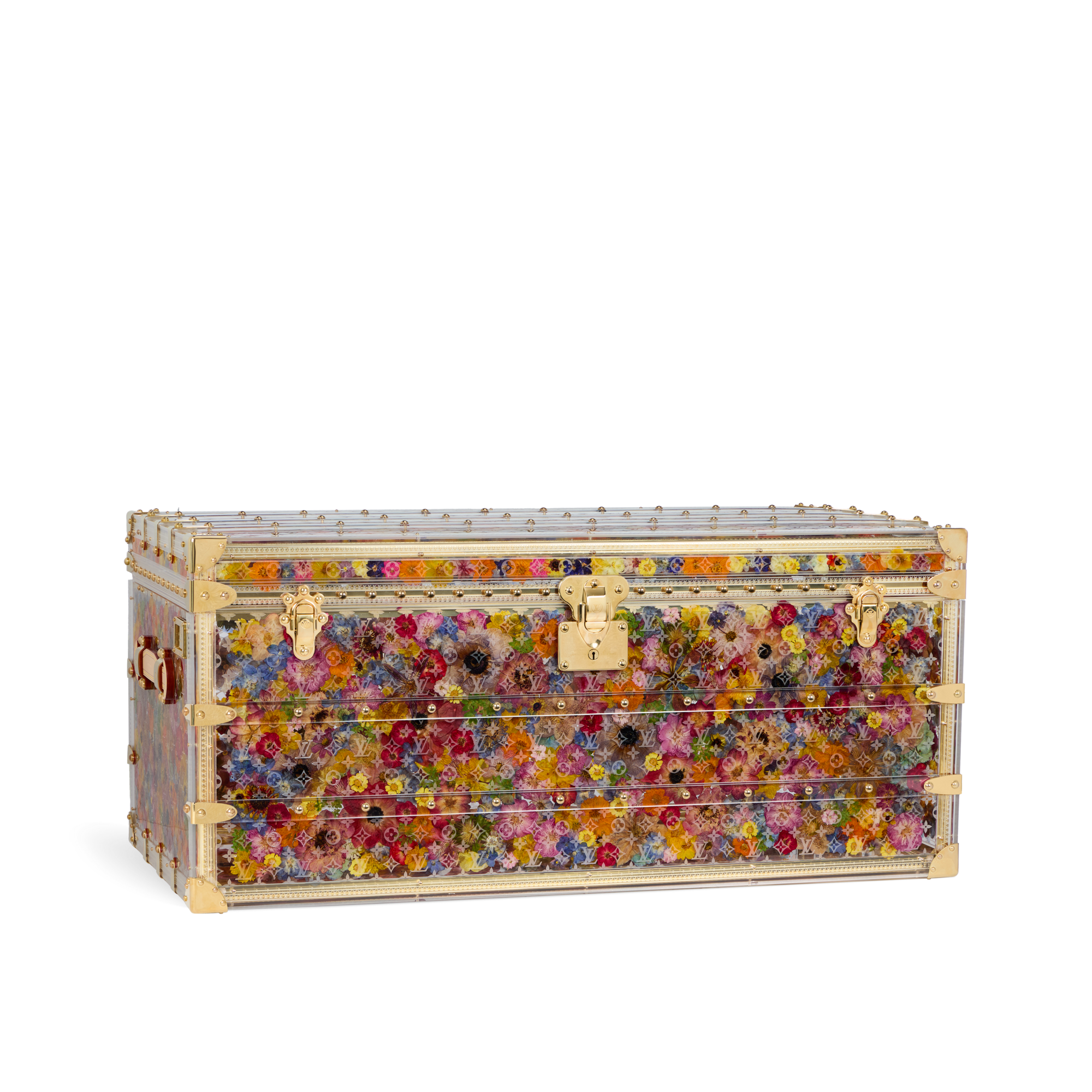 Flower Trunk 2 - Layers Of Life Autres High End Trunks, Reisen und Wohnen Trunks und Koffer Trunks und Reisegepäck | LOUIS VUITTON (Zoom)