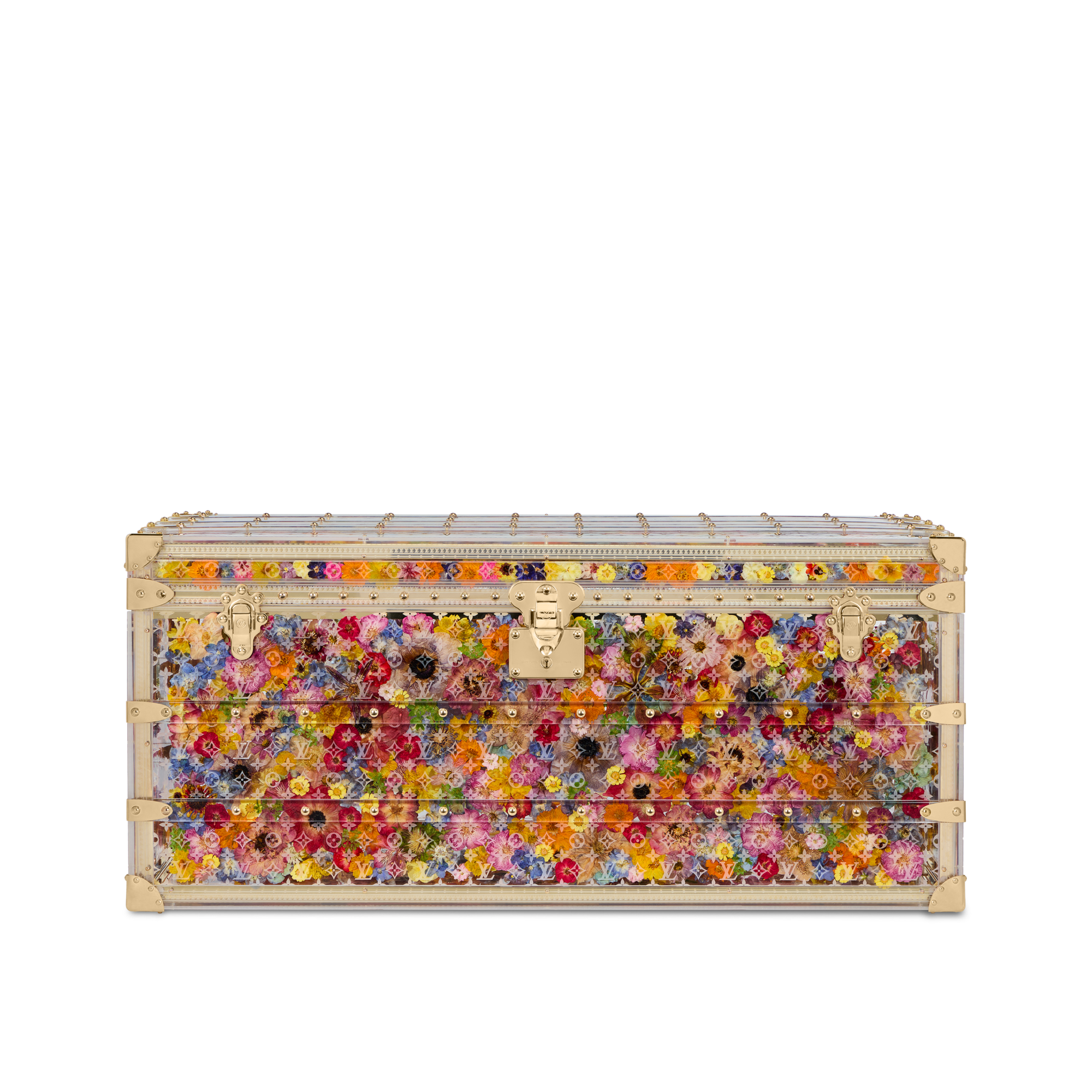 Flower Trunk 2 - Layers Of Life Autres High End Trunks, Reisen und Wohnen Trunks und Koffer Trunks und Reisegepäck | LOUIS VUITTON (Zoom)