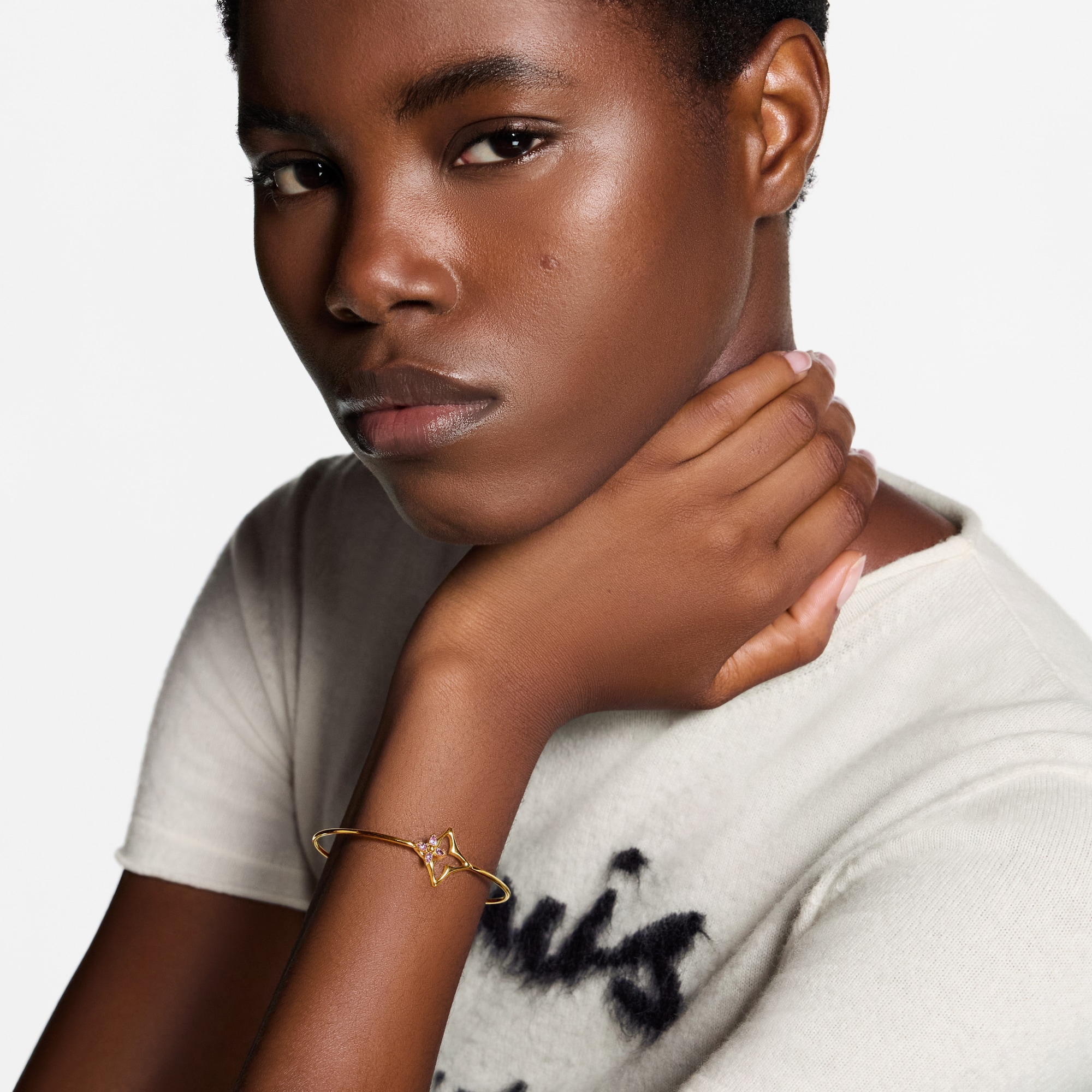 Flowergram Strass Armband S00 Damen Modeschmuck Armbänder | LOUIS VUITTON (Zoom)