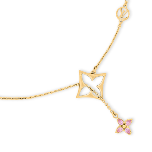 Flowergram Strass Halskette S00 Damen Modeschmuck Halsketten und Anhänger | LOUIS VUITTON (Zoom)