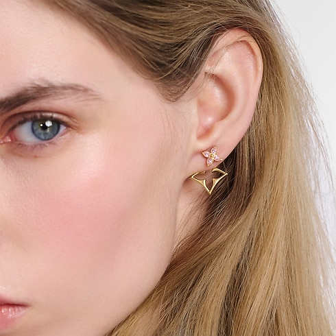 Flowergram Strass Ohrringe S00 Damen Modeschmuck Alle Modeschmuckstücke | LOUIS VUITTON (Zoom)