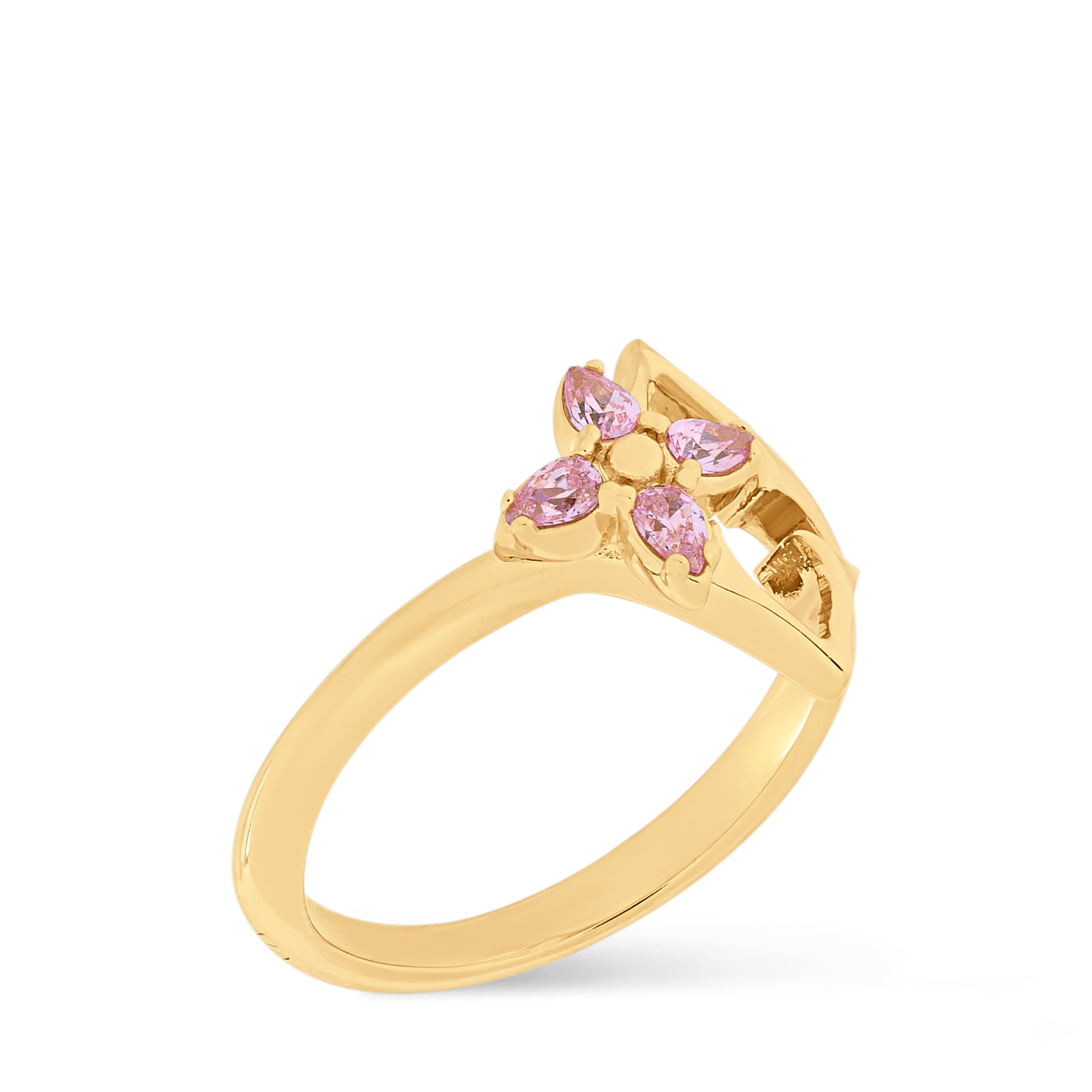 Flowergram Strass Ring S00 Damen Modeschmuck Ringe | LOUIS VUITTON (Zoom)