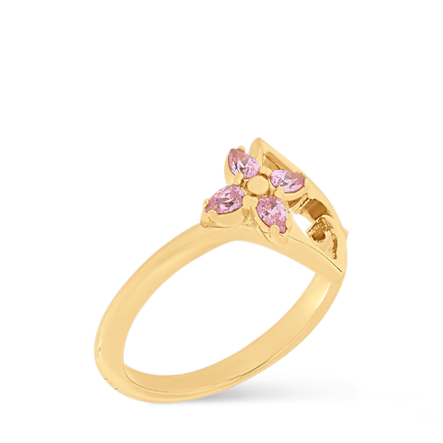 Flowergram Strass Ring S00 Damen Modeschmuck Ringe | LOUIS VUITTON (Zoom)