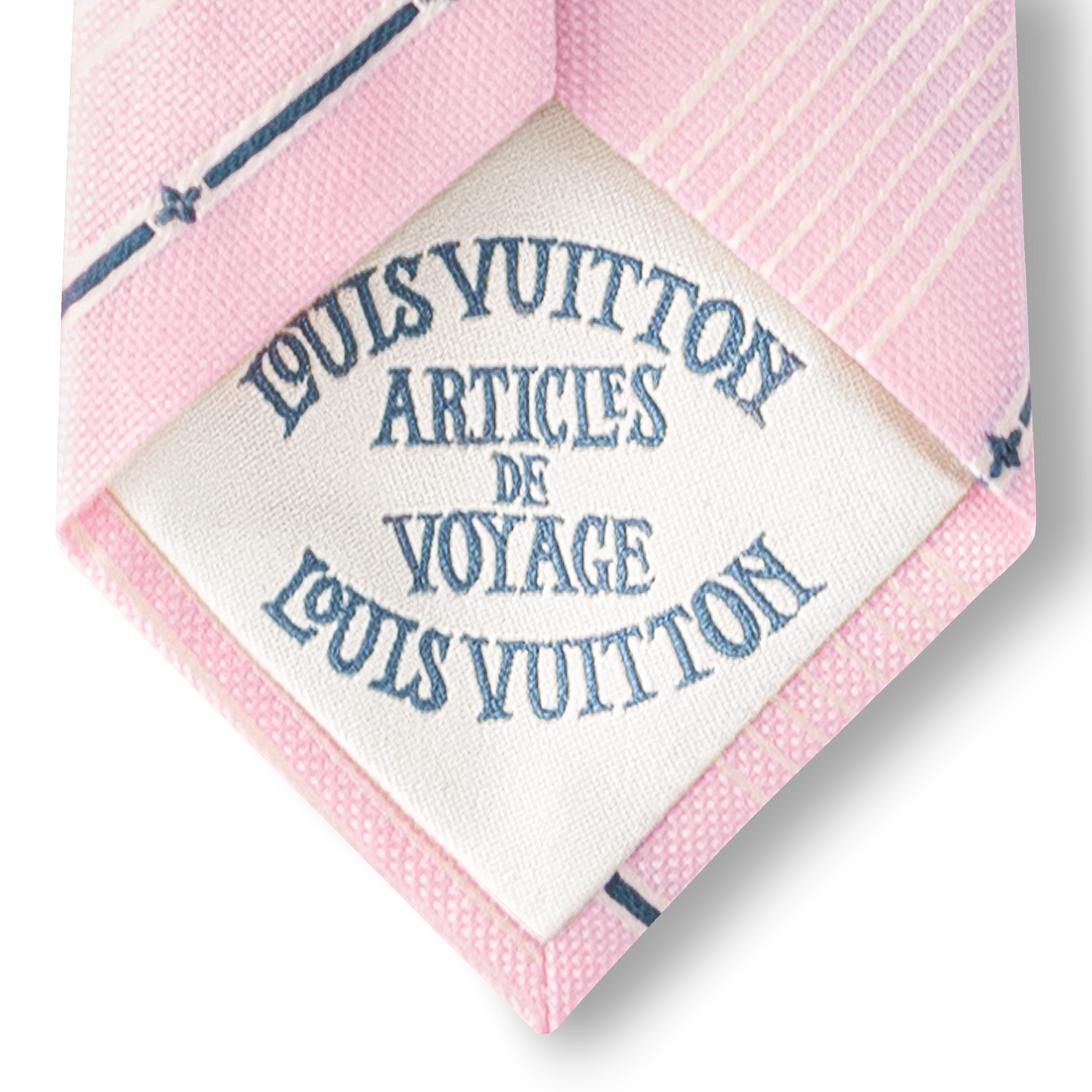 Fresh Stripes Krawatte S00 Herren Accessoires Krawatten und Einstecktücher  | LOUIS VUITTON (Zoom)