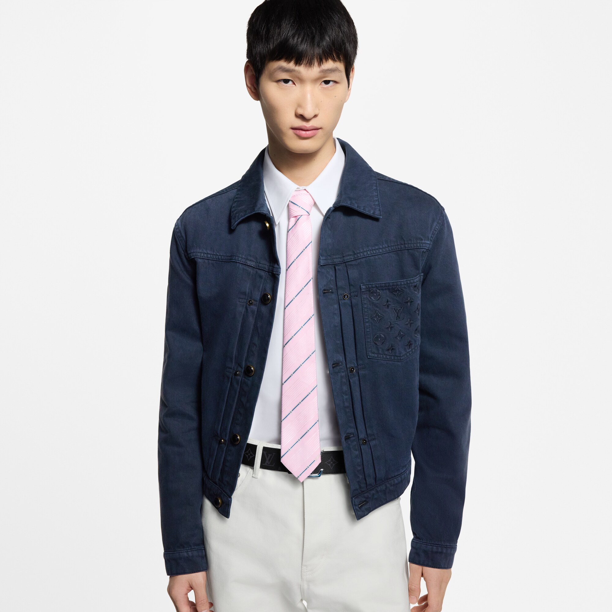 Fresh Stripes Krawatte S00 Herren Accessoires Krawatten und Einstecktücher  | LOUIS VUITTON (Zoom)