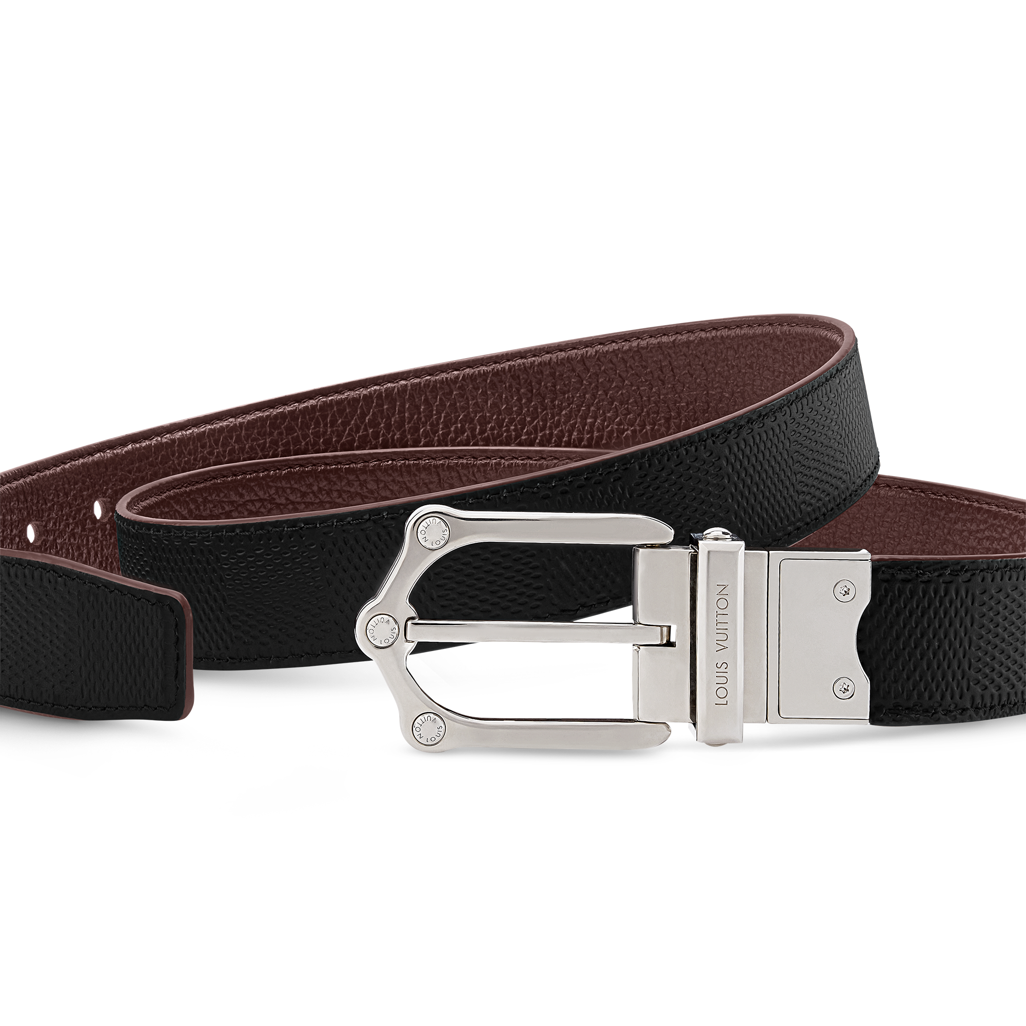 Frog Wendegürtel 30 mm  Herren Accessoires Gürtel | LOUIS VUITTON (Zoom)