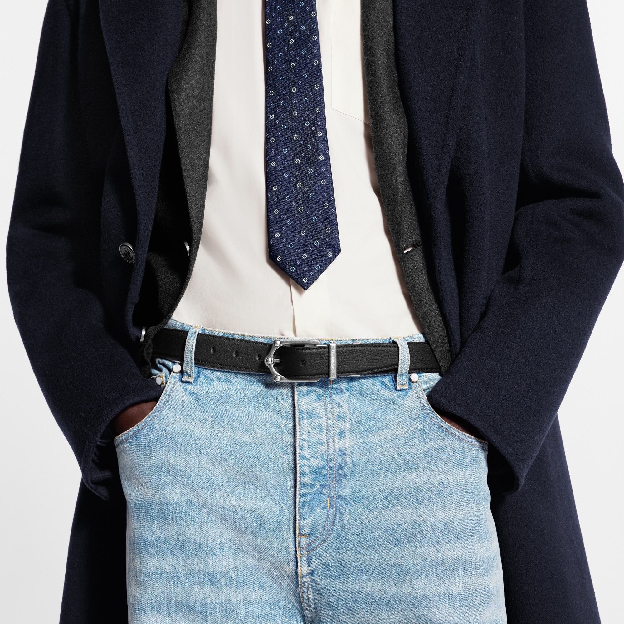 Frog Wendegürtel 30 mm  Herren Accessoires Gürtel | LOUIS VUITTON (Zoom)