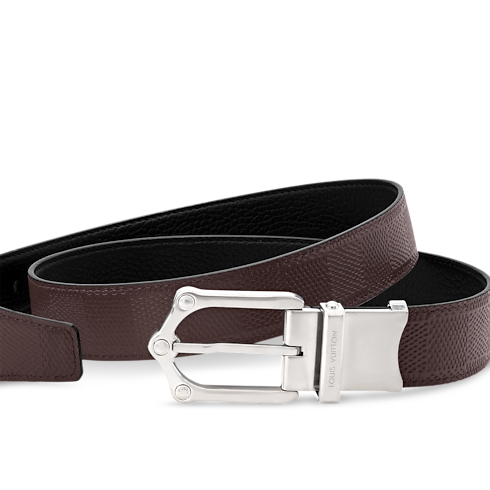 Frog Wendegürtel 30 mm Herren Accessoires Gürtel | LOUIS VUITTON (Zoom)