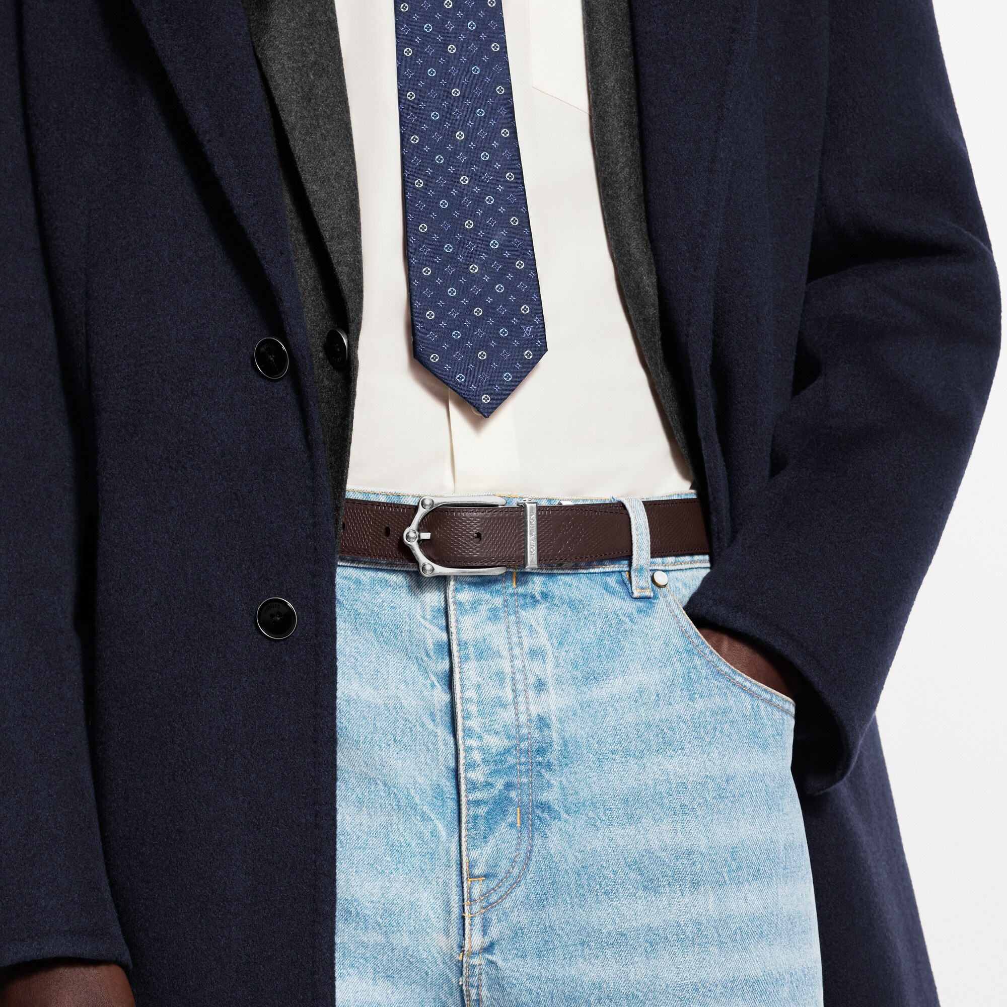 Frog Wendegürtel 30 mm  Herren Accessoires Gürtel | LOUIS VUITTON (Zoom)