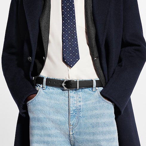 Frog Wendegürtel 30 mm Herren Accessoires Gürtel | LOUIS VUITTON (Zoom)