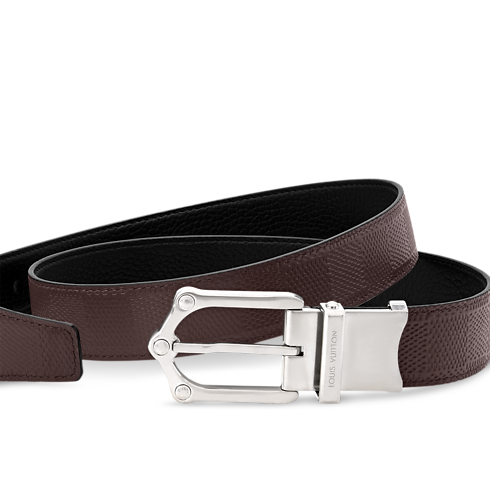 Frog Wendegürtel 30 mm Herren Accessoires Gürtel | LOUIS VUITTON (Zoom)