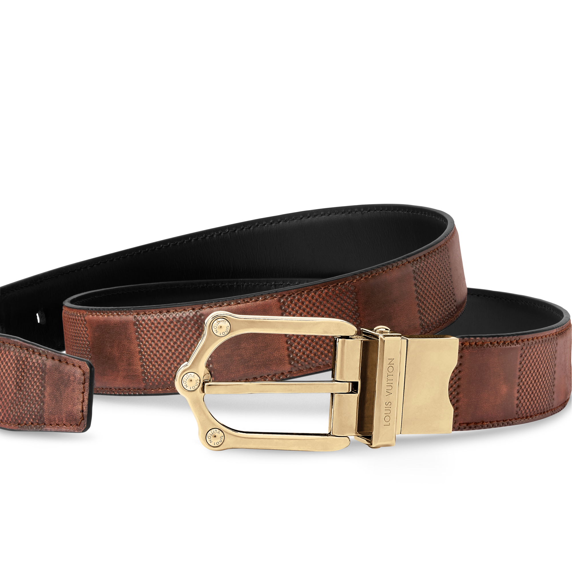 Frog Wendegürtel 30 mm  Herren Accessoires Gürtel | LOUIS VUITTON (Zoom)