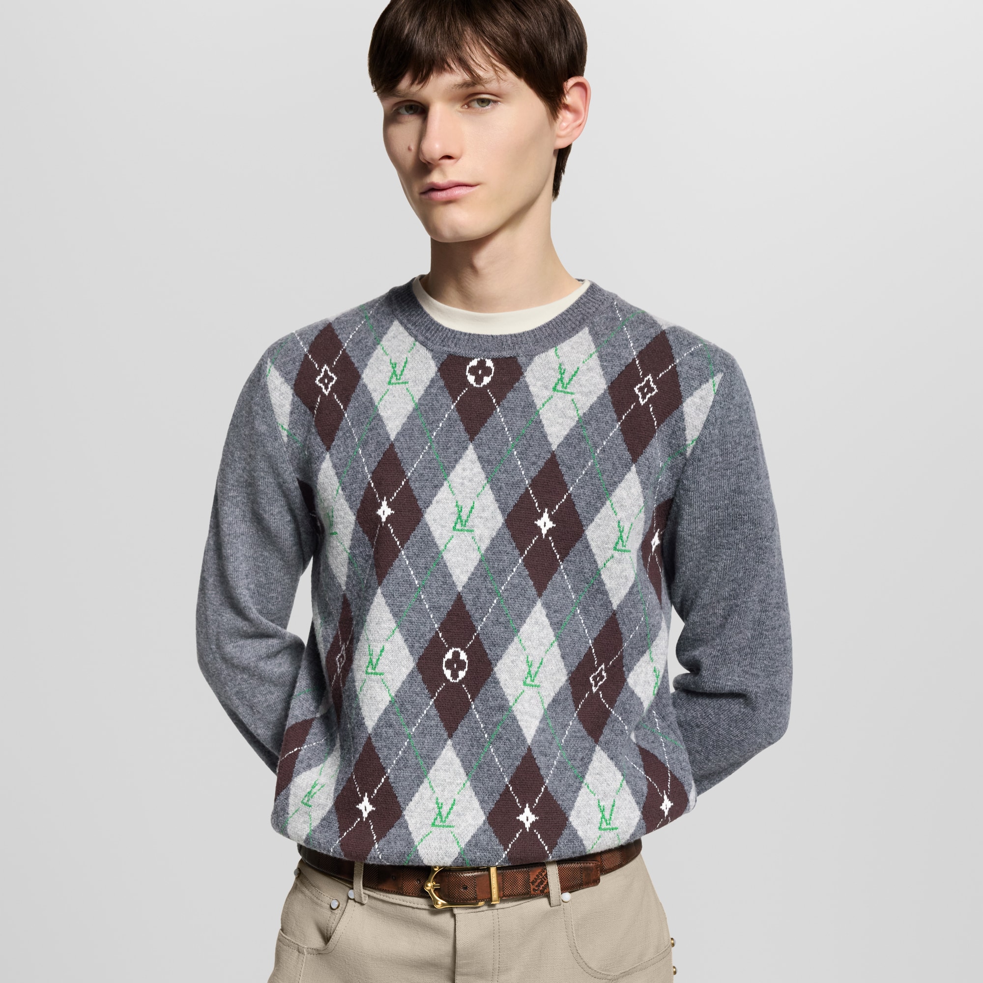 Frog Wendegürtel 30 mm  Herren Accessoires Gürtel | LOUIS VUITTON (Zoom)