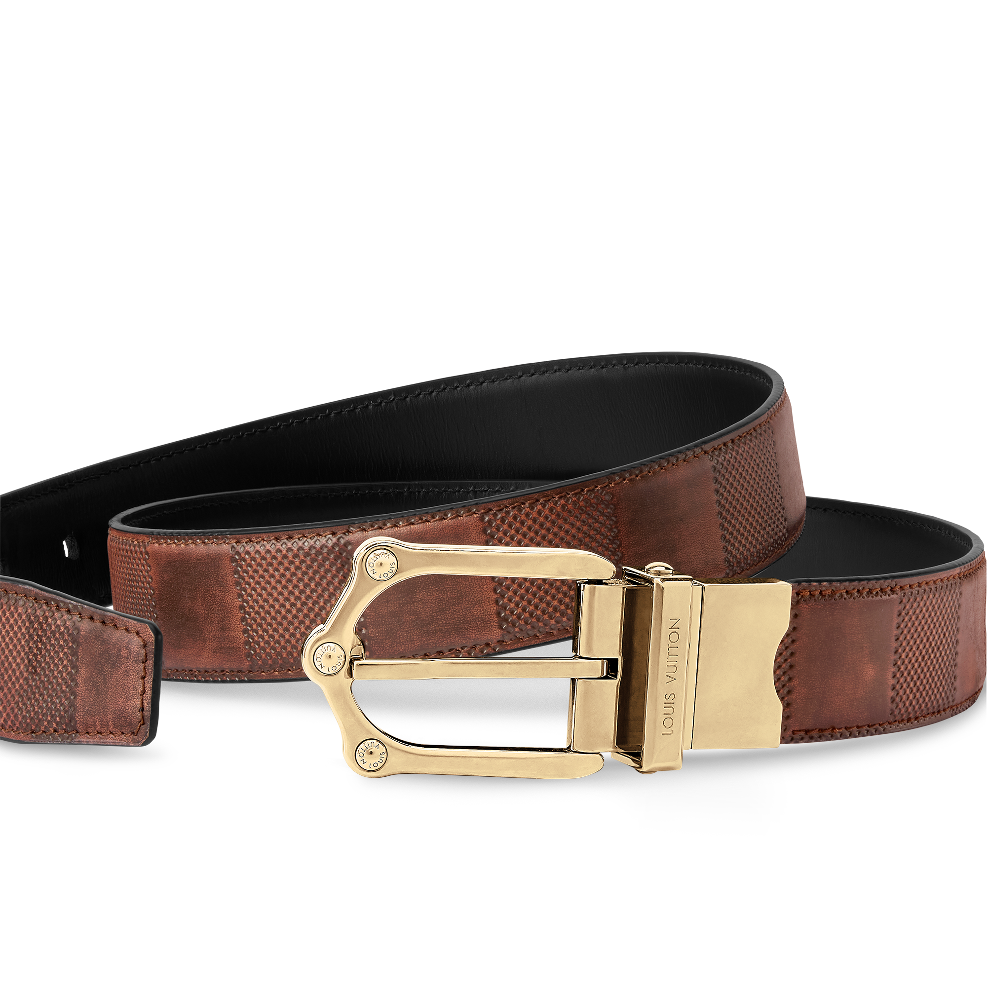 Frog Wendegürtel 30 mm  Herren Accessoires Gürtel | LOUIS VUITTON (Zoom)