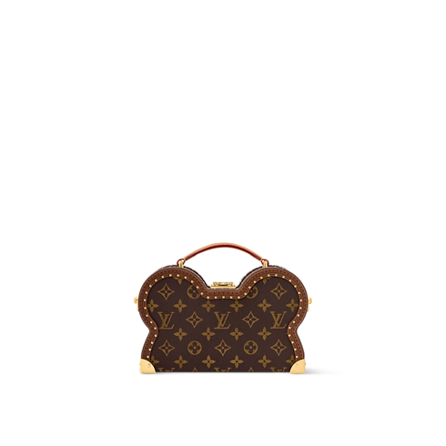 Froggy Koffer Monogram Canvas Trunks, Reisen und Wohnen Trunks und Koffer Tragbare Trunks | LOUIS VUITTON (Zoom)