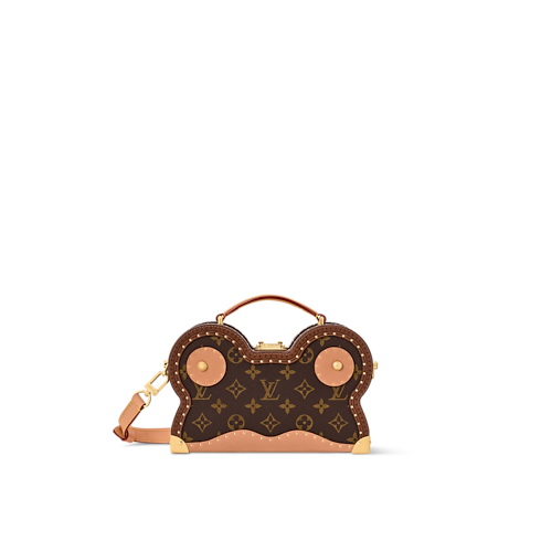 Froggy Koffer Monogram Canvas Trunks, Reisen und Wohnen Trunks und Koffer Tragbare Trunks | LOUIS VUITTON (Zoom)