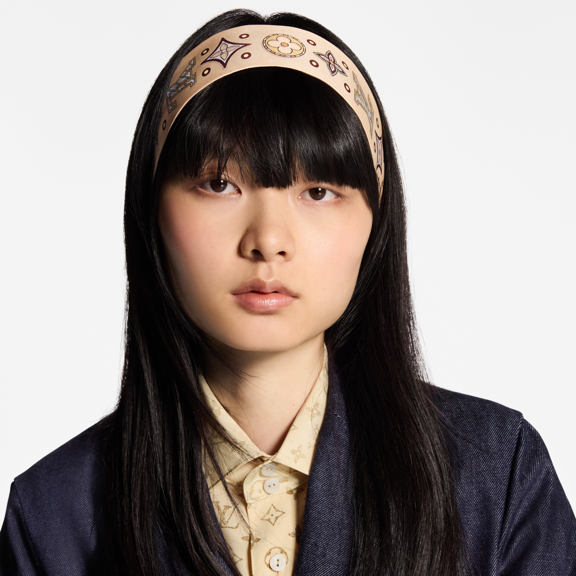 From The Cloud BB Bandeau S00 Damen Accessoires Seidentücher und Bandeaus | LOUIS VUITTON (Zoom)