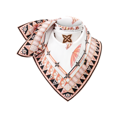 From The Cloud Carré 70 S00 Damen Accessoires Seidentücher und Bandeaus | LOUIS VUITTON (Zoom)