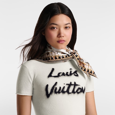 From The Cloud Carré 70 S00 Damen Accessoires Seidentücher und Bandeaus | LOUIS VUITTON (Zoom)