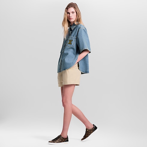 Frontrow Sneaker Damen Schuhe Alle Schuhe | LOUIS VUITTON (Zoom)