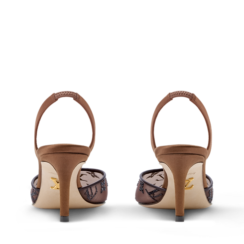 Gala Slingback Pumps back view