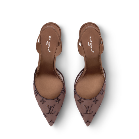 Gala Slingback Pumps interior view