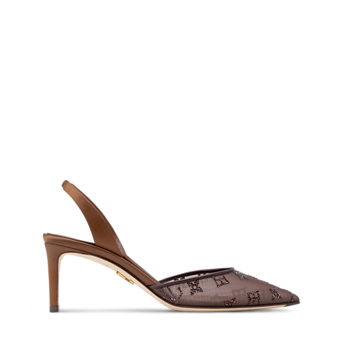 Gala Slingback Pumps side view