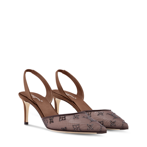 Gala Slingback Pumps front view