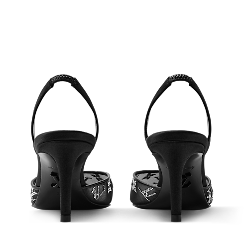 Gala Slingback Pumps back view