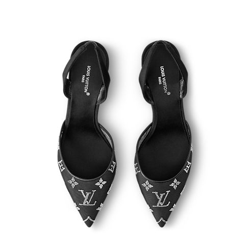 Gala Slingback Pumps interior view