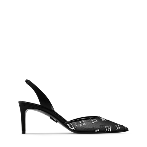 Gala Slingback Pumps side view