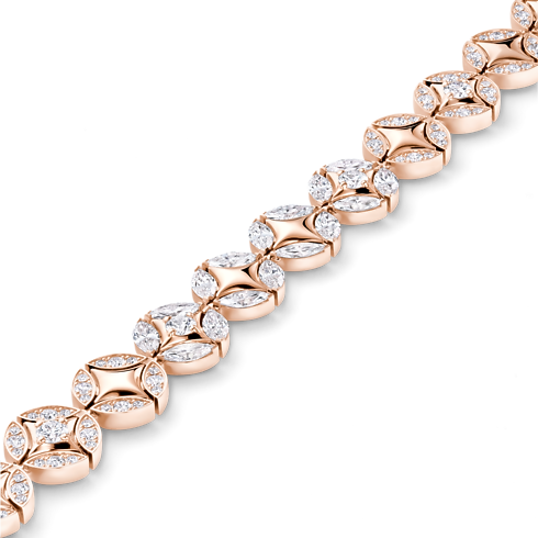 Galaxie Armband, Roségold und Diamanten Les Extraordinaires Schmuck Armbänder | LOUIS VUITTON (Zoom)