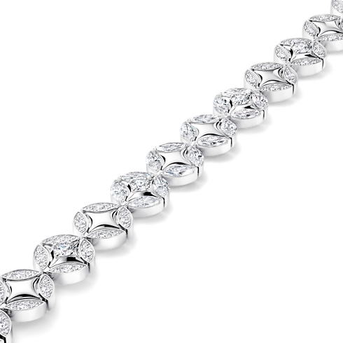 Galaxie Armband, Weißgold und Diamanten Les Extraordinaires Schmuck Armbänder | LOUIS VUITTON (Zoom)