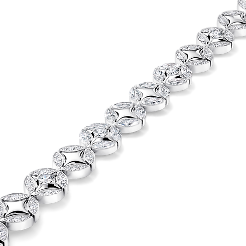 Galaxie Armband, Weißgold und Diamanten Les Extraordinaires Schmuck Armbänder | LOUIS VUITTON (Zoom)