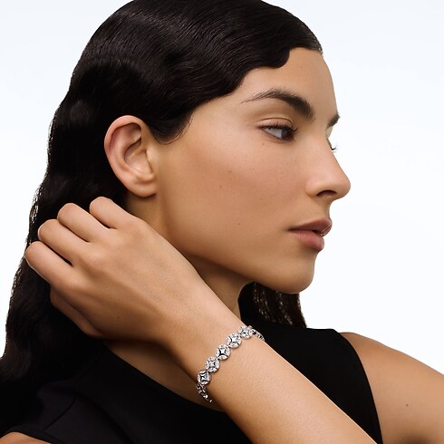 Galaxie Armband, Weißgold und Diamanten Les Extraordinaires Schmuck Armbänder | LOUIS VUITTON (Zoom)
