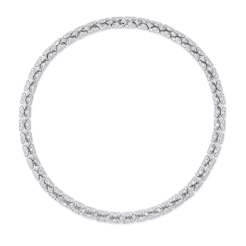 Galaxie Halskette, Weißgold und Diamanten Les Extraordinaires Schmuck Halsketten und Anhänger | LOUIS VUITTON (Zoom)