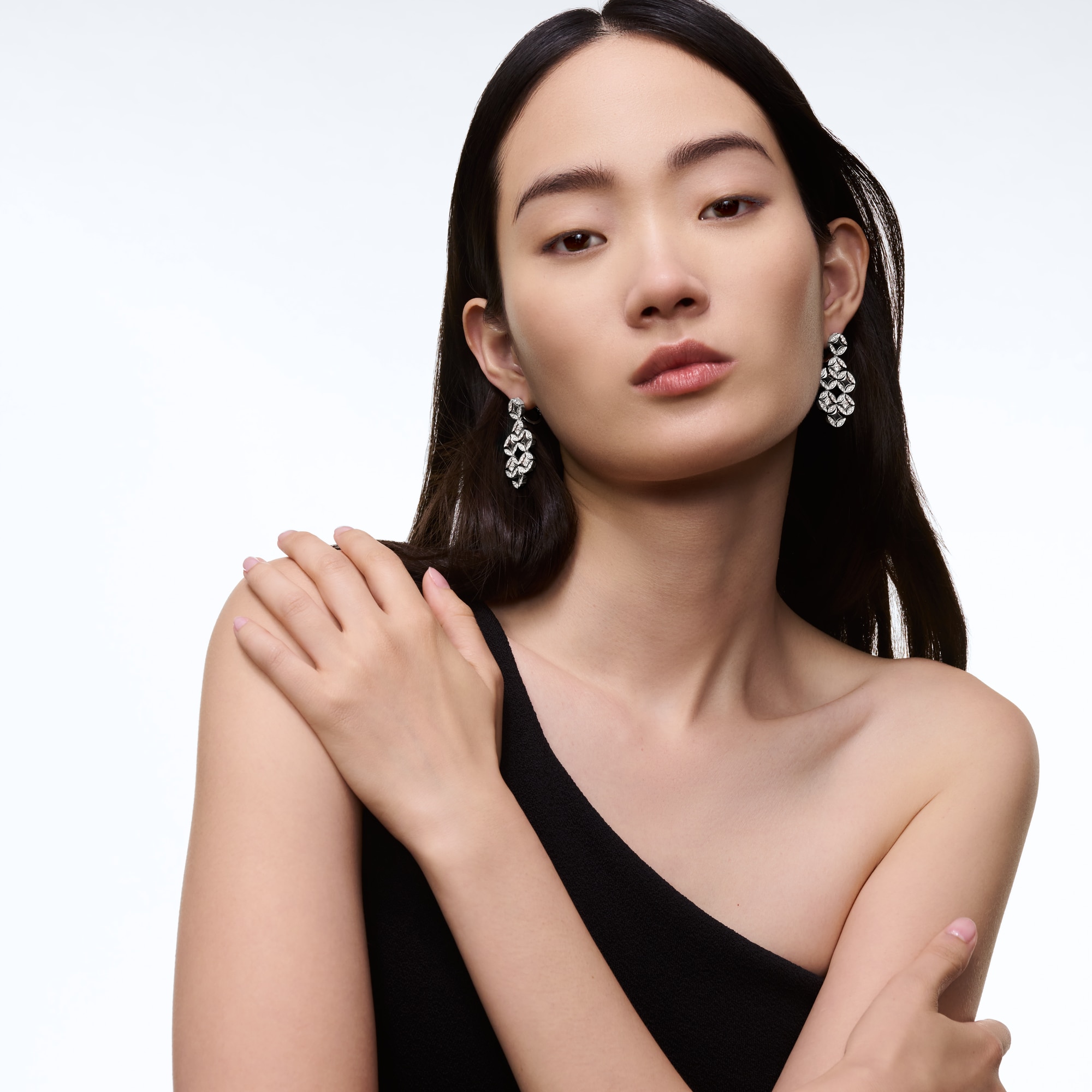 Galaxie Ohrringe, Weißgold und Diamanten  Les Extraordinaires Schmuck Ohrringe | LOUIS VUITTON (Zoom)